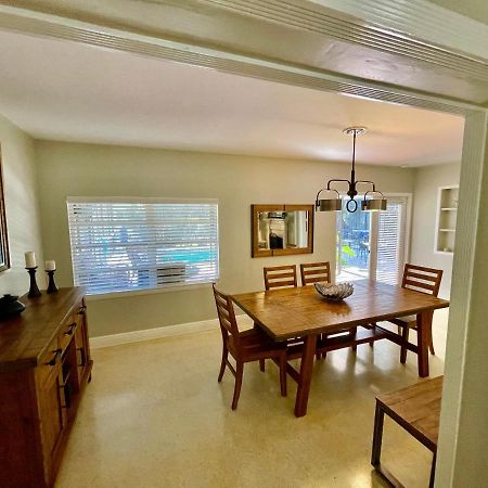 Rowena House 2Bd Den 2Bth Heated Pool Near Siesta Key Villa Sarasota Ngoại thất bức ảnh