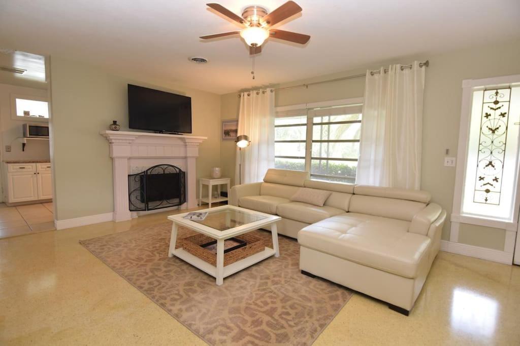 Rowena House 2Bd Den 2Bth Heated Pool Near Siesta Key Villa Sarasota Ngoại thất bức ảnh