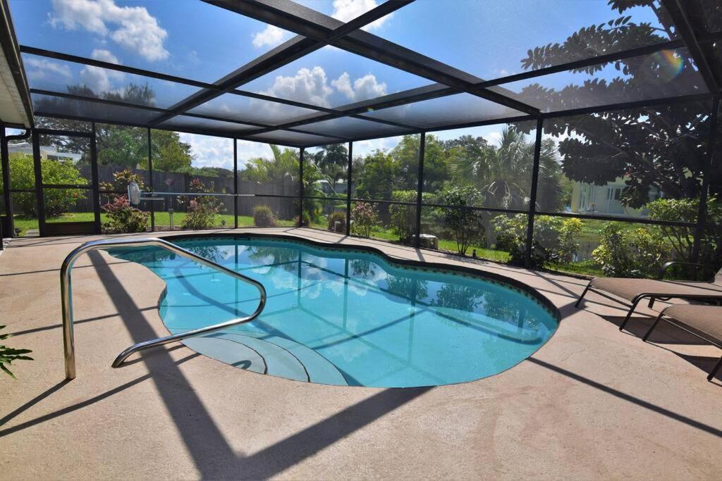 Rowena House 2Bd Den 2Bth Heated Pool Near Siesta Key Villa Sarasota Ngoại thất bức ảnh
