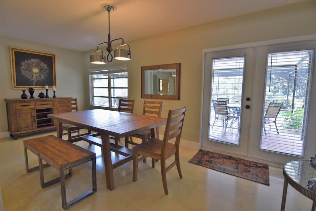Rowena House 2Bd Den 2Bth Heated Pool Near Siesta Key Villa Sarasota Ngoại thất bức ảnh