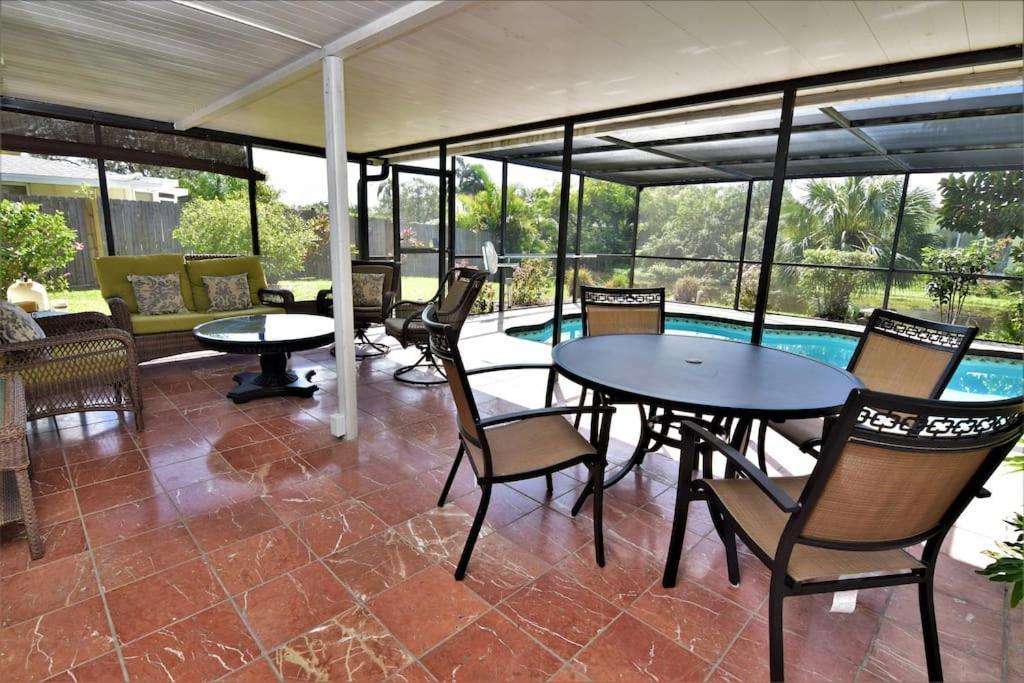 Rowena House 2Bd Den 2Bth Heated Pool Near Siesta Key Villa Sarasota Ngoại thất bức ảnh