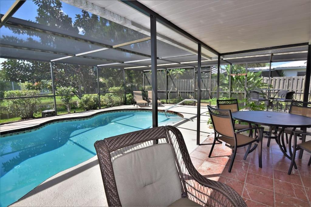 Rowena House 2Bd Den 2Bth Heated Pool Near Siesta Key Villa Sarasota Ngoại thất bức ảnh