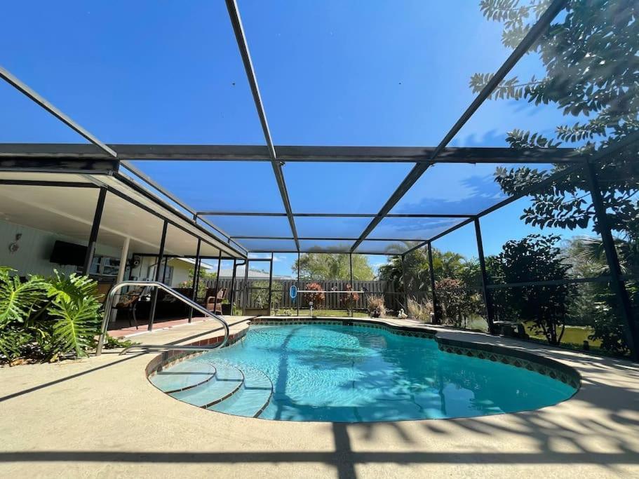 Rowena House 2Bd Den 2Bth Heated Pool Near Siesta Key Villa Sarasota Ngoại thất bức ảnh