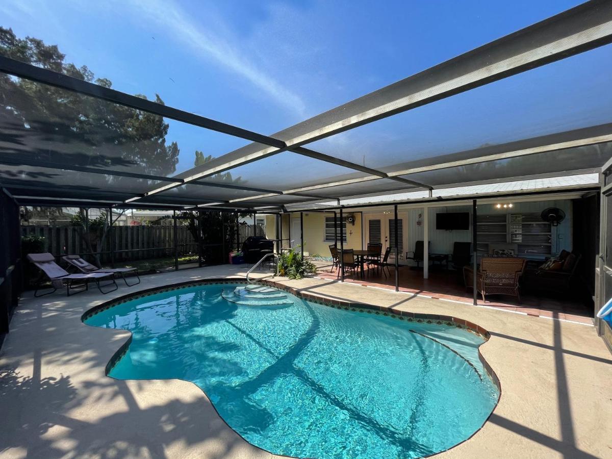 Rowena House 2Bd Den 2Bth Heated Pool Near Siesta Key Villa Sarasota Ngoại thất bức ảnh
