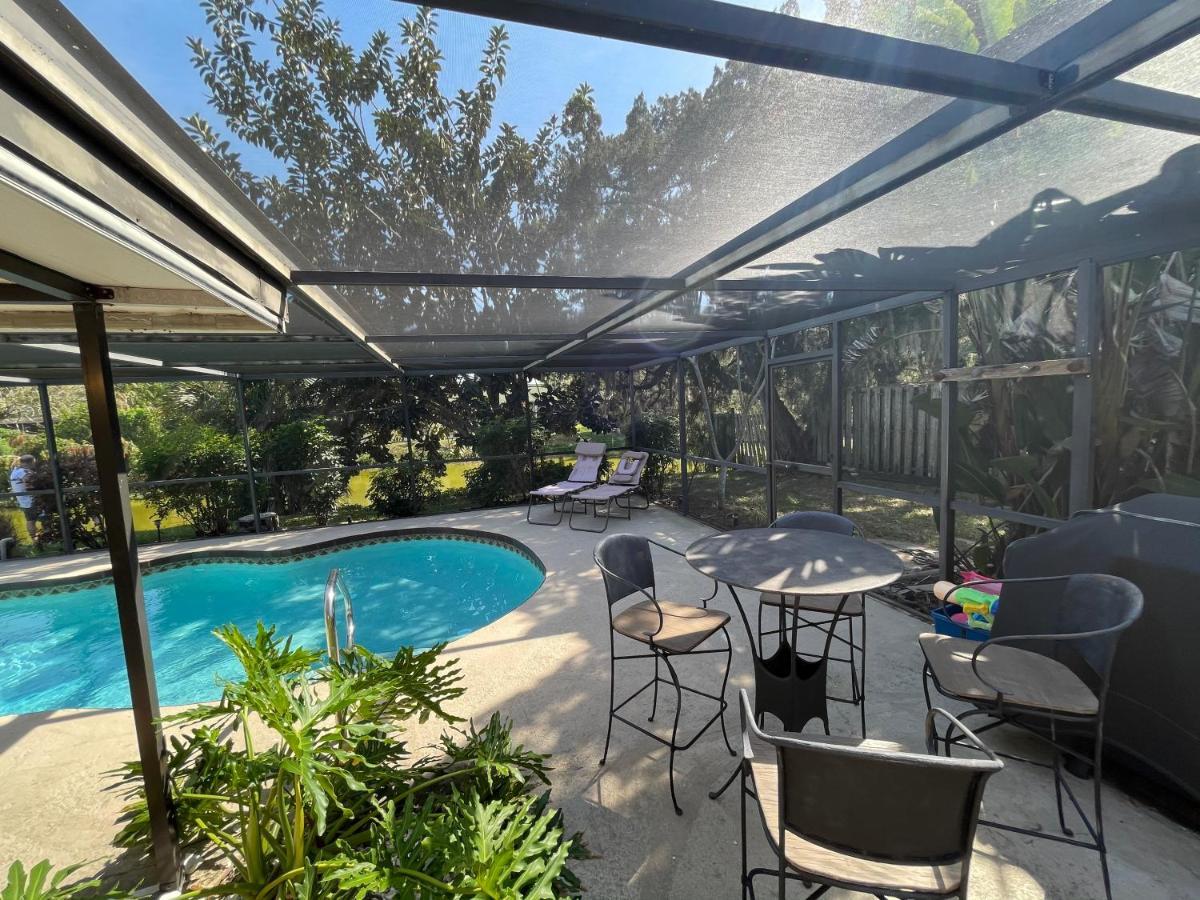 Rowena House 2Bd Den 2Bth Heated Pool Near Siesta Key Villa Sarasota Ngoại thất bức ảnh