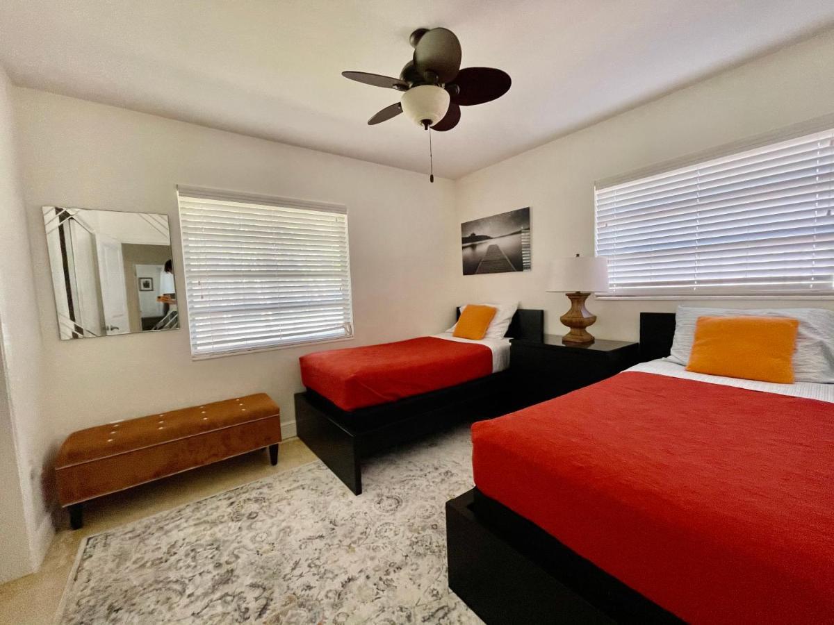 Rowena House 2Bd Den 2Bth Heated Pool Near Siesta Key Villa Sarasota Ngoại thất bức ảnh